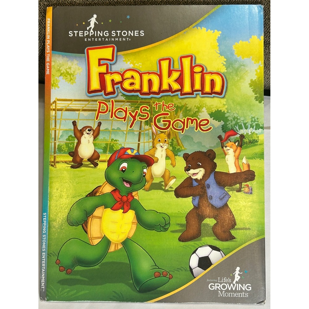 Franklin Plays the Game DVD Stepping Stones Kids Family Movie Untested